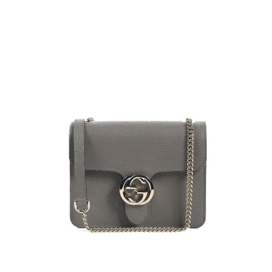 Gucci Interlocking leather bag with chain 510304 CAO0G 1226